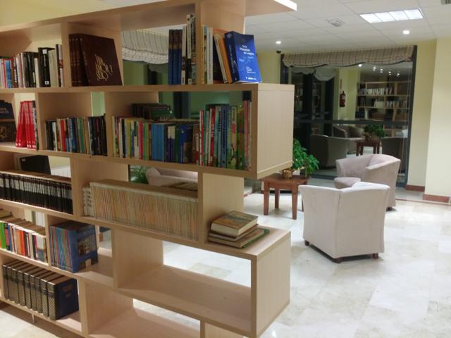 Nueva biblioteca