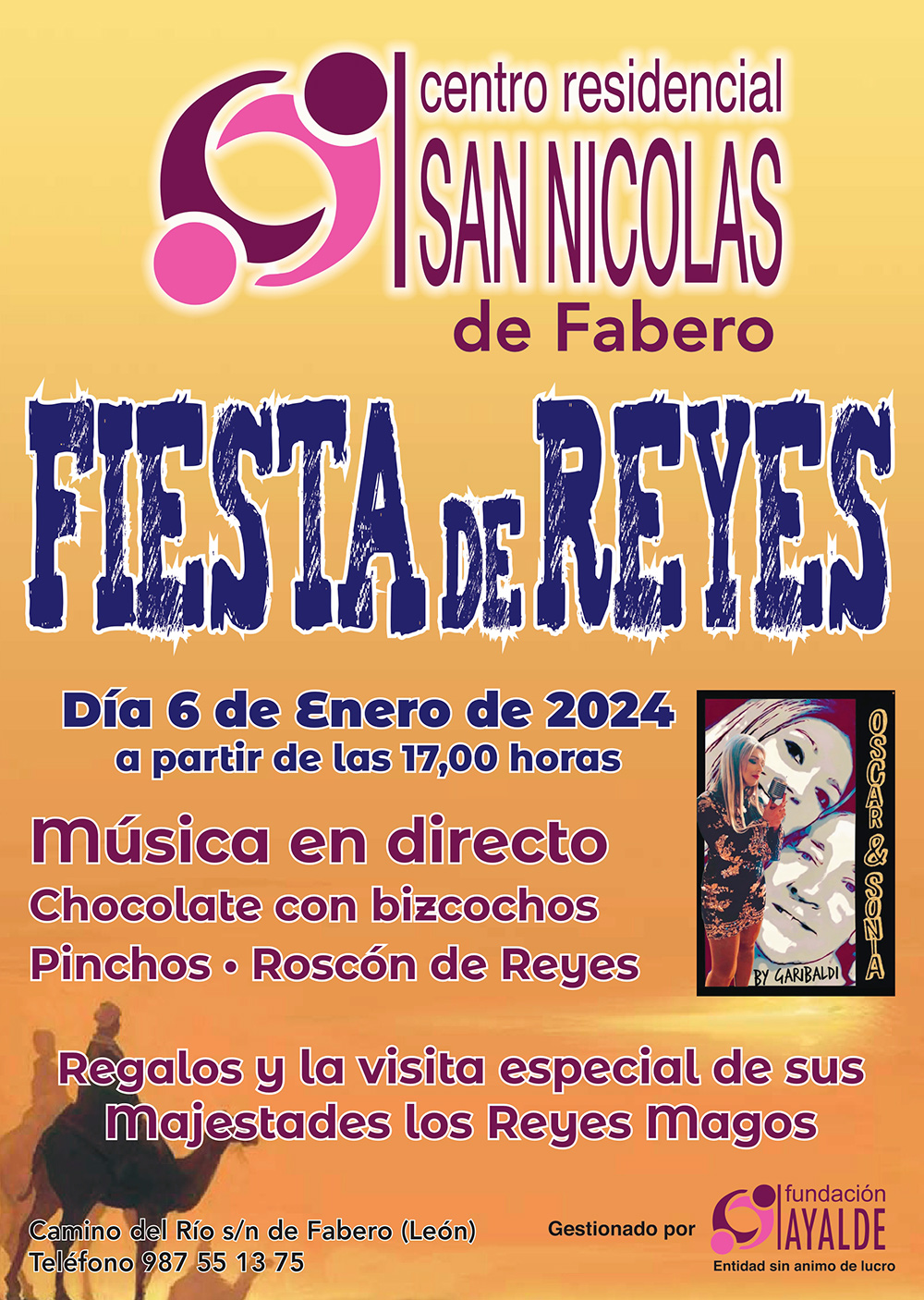 Fiesta de Reyes 2024